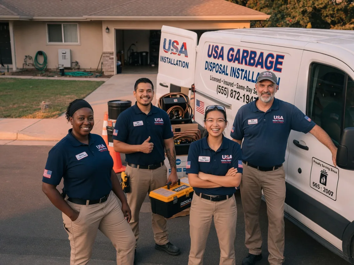 Garbage Disposal Replacement company in Solway, MN